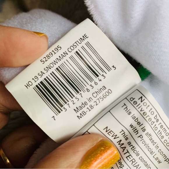 Thrills and chills Guinea pig Christmas Santa Claus 2 pc costume with hat. GUC - Picture 10 of 10